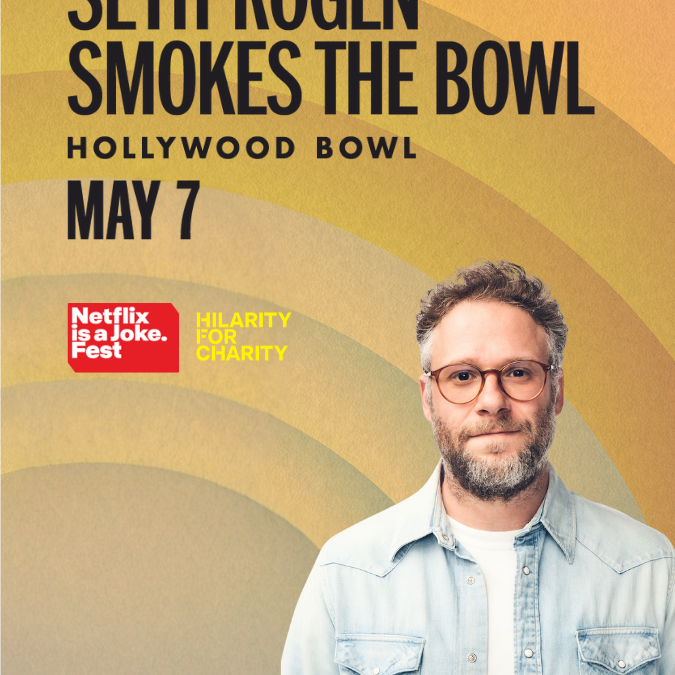 Seth Rogen Smokes The Bowl
